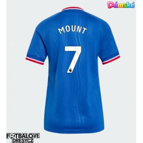 Manchester United Mason Mount #7 Dámské Venkovní Dres 2026-27 Krátký Rukáv Manchester United Mason Mount #7 Dámské Venkovní Dres 2026-27 Krátký Rukáv